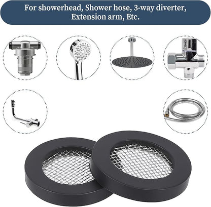 20 Pack Shower Head Filter Gasket 3/4" Shower Head Washer Gasket - Image 2