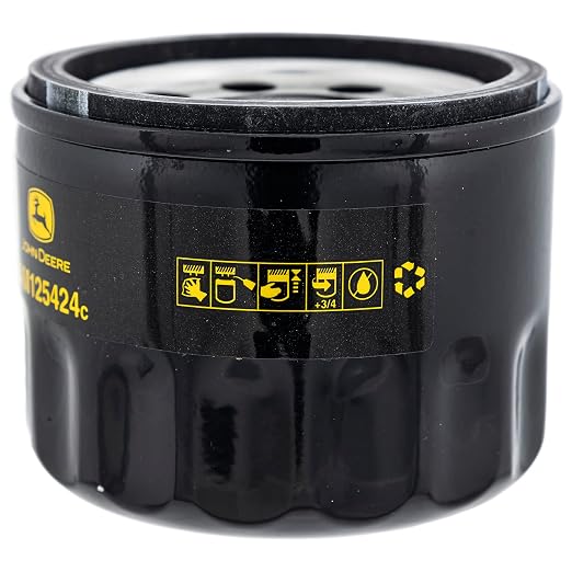 John Deere OEM Oil Filter #AM125424 - Image 2