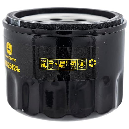 John Deere OEM Oil Filter #AM125424 - Image 2