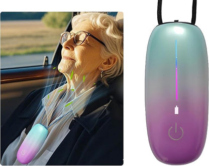 Portable Air Purifier, Vedawind Personal Air Purifier Necklace, Mini Size by VedawindAirPurifier