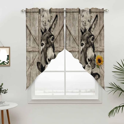 Funny Farm Animals Swag Valances - Image 3