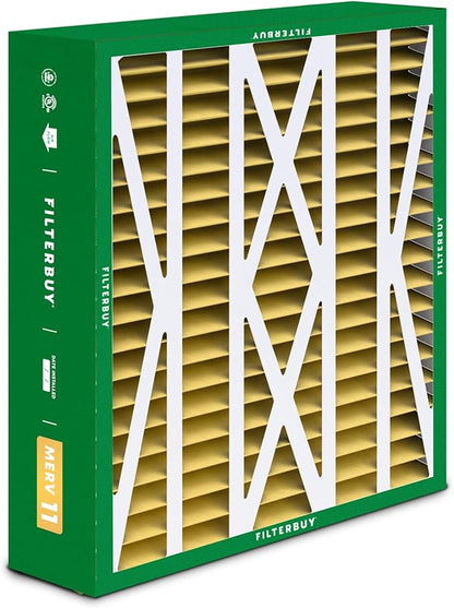 Filterbuy 20x23x5 Air Filter MERV 11 Superior Pet & Allergy Defense, Pleated - Image 8