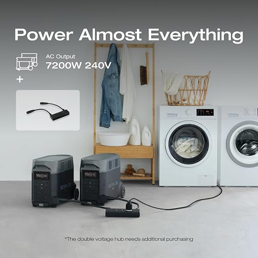 EF ECOFLOW 7.2kWh Portable Power Station: DELTA Pro - Image 9