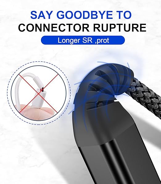 sweguard Printer Cable 10ft 2-Pack, USB Printer Cord USB 2.0 Type A Male to B Male Cable Scanner Cord High Speed Compatible with HP,Canon,Dell,Epson,Brother,Lexmark,Xerox,Samsung and Piano,DAC-Black