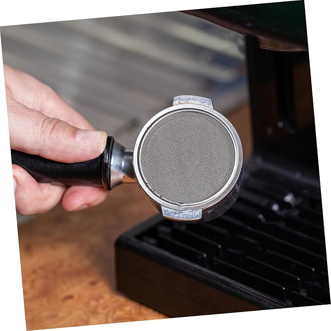 jojofuny Coffee Machine Extraction Mesh Screen Stainless Steel Reusable Filter - Image 5