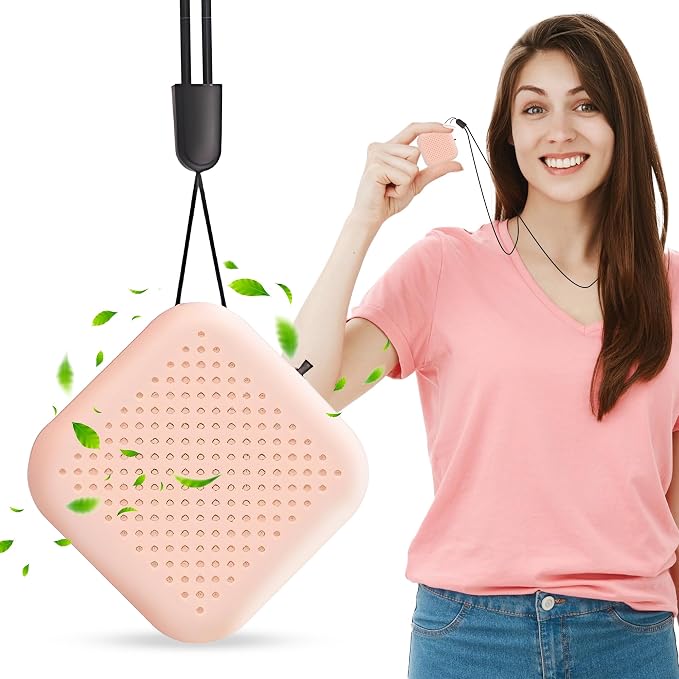 Portable Personal Air Purifier – Wearable Mini Air Purifier by LIFTHONSO