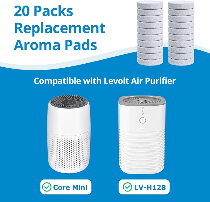iSingo 20 Pack Core Mini Aroma Pads Replacement - Image 2
