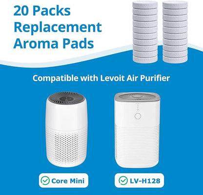 iSingo 20 Pack Core Mini Aroma Pads Replacement - Image 2