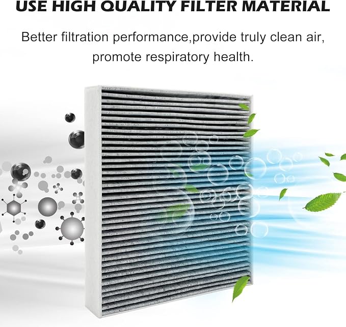 for Cabin Air Filter JM133 Fits - Image 2