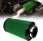 RYANSTAR RACING 76mm 3" High Flow Round Tapered Cone Cool Air Filter Cleaner by RYANSTARRACING