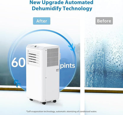 Portable Air Conditioners 10, 000 BTU, Quiet Operation - Image 3