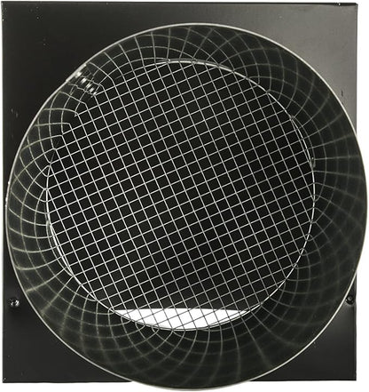 FAMCO Galvanized Steel Hooded Wall Vent - Image 3