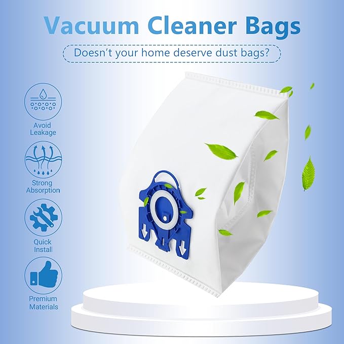 Improvedhand 20 Packs 3D Airclean Bags Replacement - Image 2