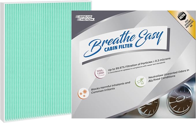 Spearhead HEPA Breathe Easy Cabin Filter by SPEARHEAD