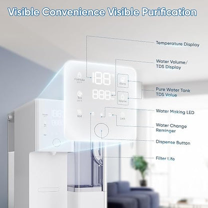 Water Filter Countertop Reverse Osmosis System 5-in-1 Countertop Water - Image 7