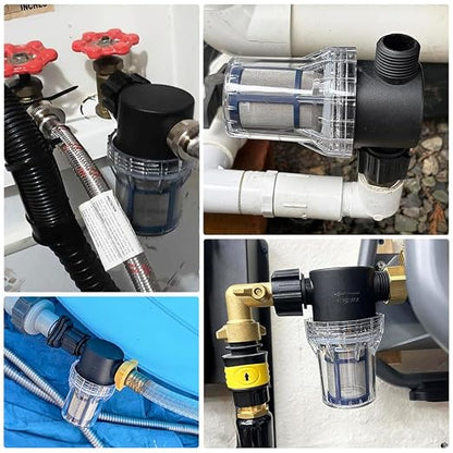 GIEX 30 Mesh Garden Hose Filter - Image 9