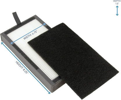 Filter Bros HEPA Filter E Replacement Fits GermGuardian FLT4100 AC4100 AC4175 - Image 2