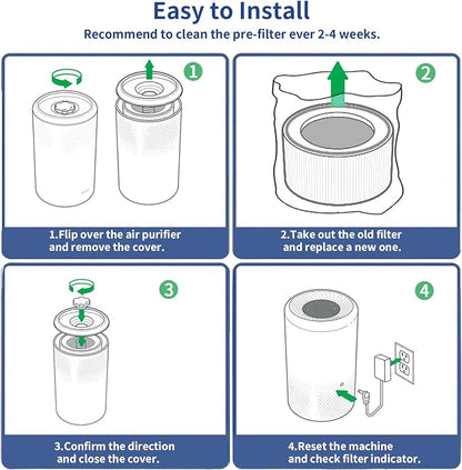2 Pack Vista 200 Replacement Filter Compatible - Image 7