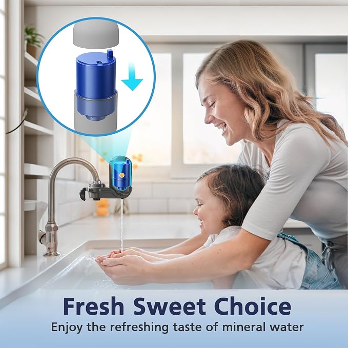 3 Pack Water Filter Replacement Compatible - Image 8