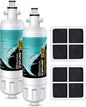 ICEPURE PRO 9690 NSF/ANSI 401 Certified Replacement by ICEPURE