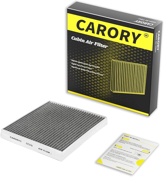 Cabin Air Filter w/Activated Carbon by Carory