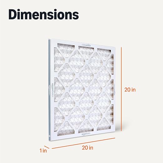 Amazon Basics Merv 5 AC Furnace Air Filter 20x20x1 inches - Image 5