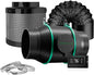 MARS HYDRO 6 Inch Inline Fan and Filter Kit, Duct Fan by MARSHYDRO