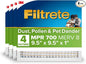 Filtrete 9.5x9.5x1 AC Furnace Air Filter, MERV 8, MPR 700, Tough on Pollen by Filtrete