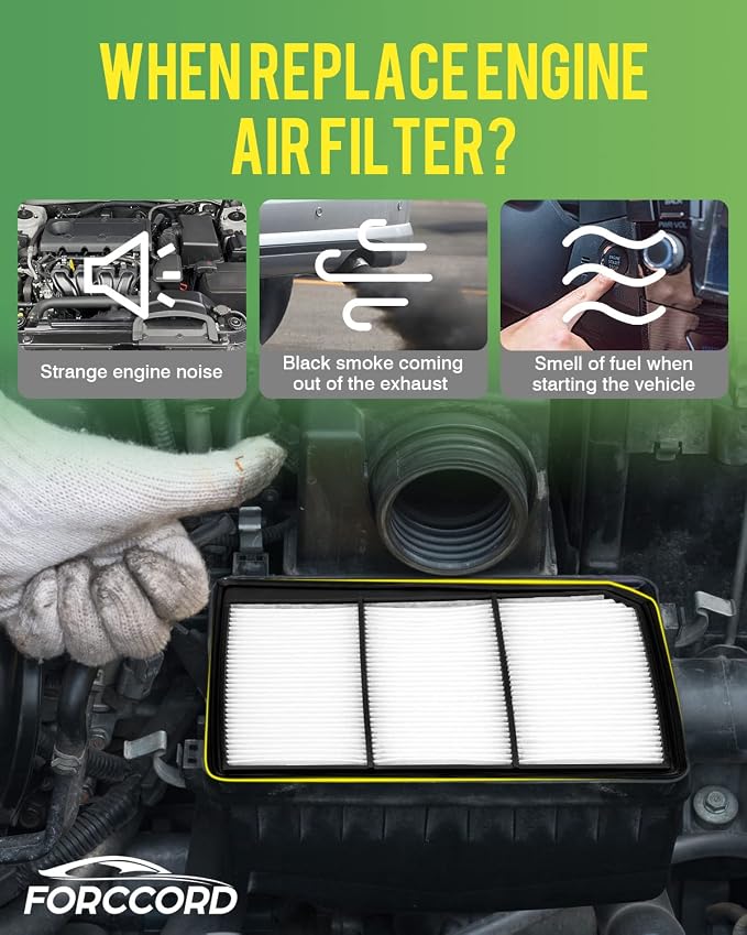 2-Pack Engine Air Filter Fits for Nissan Titan 2024 2023 2022 2021 2020 2019 - Image 6