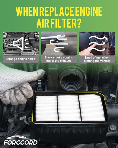2-Pack Engine Air Filter Fits for Nissan Titan 2024 2023 2022 2021 2020 2019 - Image 6