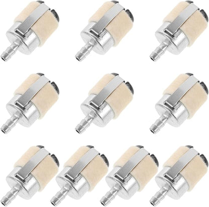 Alasum 10Pcs Chainsaw Fuel Filter Replacement Parts by Alasum