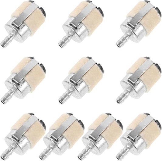 Alasum 10Pcs Chainsaw Fuel Filter Replacement Parts by Alasum