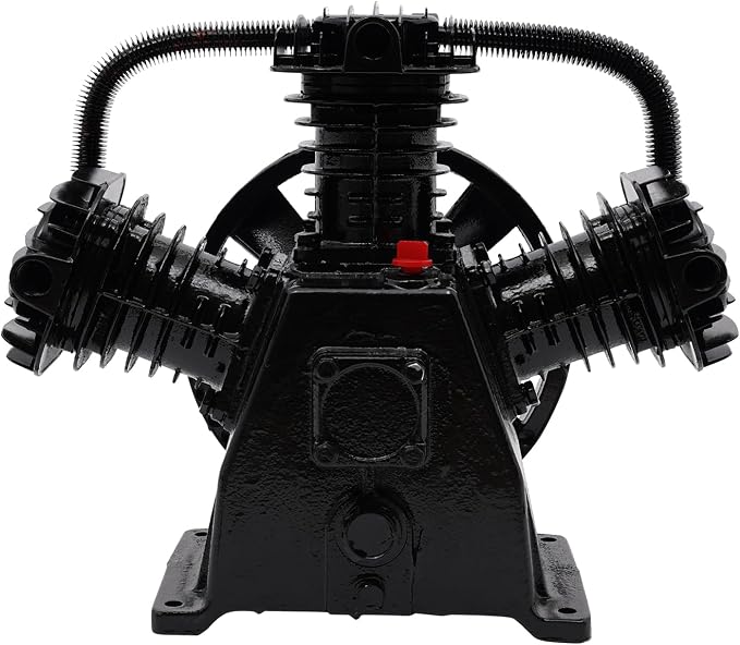 Air Compressor Pump Head, 12 CFM 3 Cylinder 4 HP Replacement Air Compressor by RustyVioum