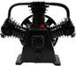 Air Compressor Pump Head, 5-HP Single-Stage Inline-Twin Replacement Air by Unknown