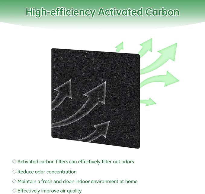 16-Pack Trash Can Odor Absorbing Filter Refills Compatible - Image 3