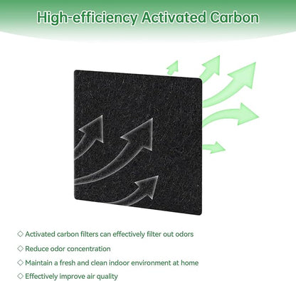 16-Pack Trash Can Odor Absorbing Filter Refills Compatible - Image 3