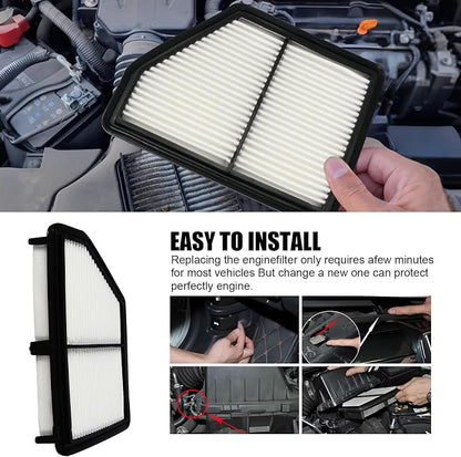 Engine Air Filter 17220-5BA-A00 Compatible - Image 5