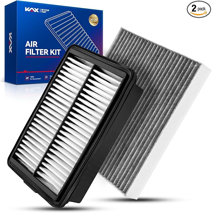 KAX Engine & Cabin Air Filter Kit by KAX