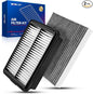 KAX Engine & Cabin Air Filter Kit by KAX