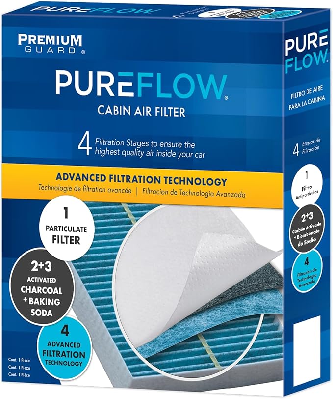 Pureflow Cabin Air Filter PC99525X | Fits 2020-2023 Hyundai Palisade - Image 2