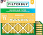 Filterbuy 19x19x1 Air Filter MERV 11 Superior Pet & Allergy Defense, by Filterbuy