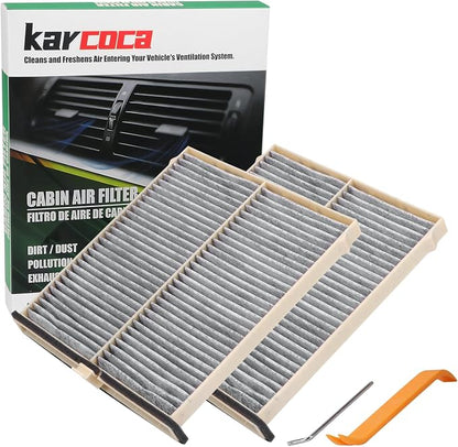 CF11811 Cabin Air Filter With Activated Carbon Compatible with CX5 2013-2024 by KARCOCA