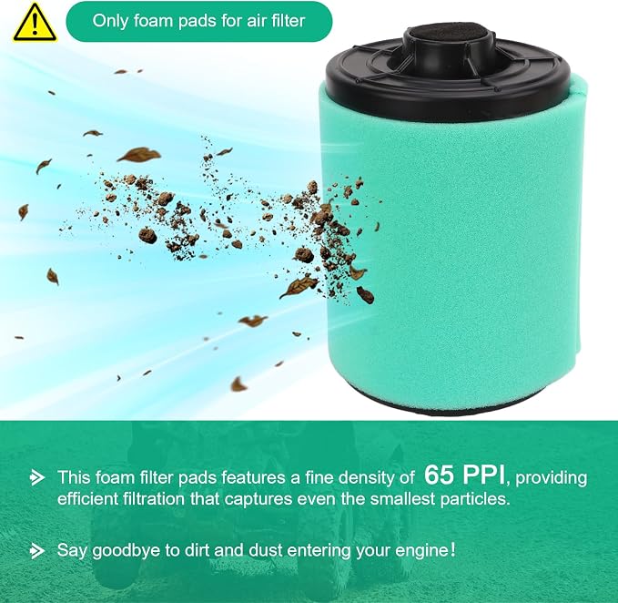 Foam Air Filter Material Replacement - Image 2