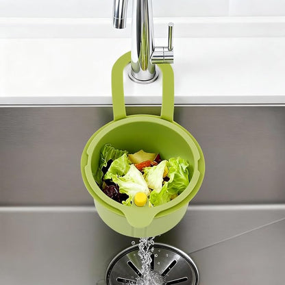 JOMCYDM Kitchen Sink Basket, Faucet Hanging Draining Basket, Kitchen Waste - Image 3