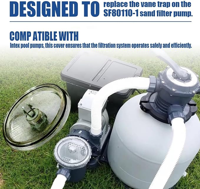 Filter Pump Cover - Image 3