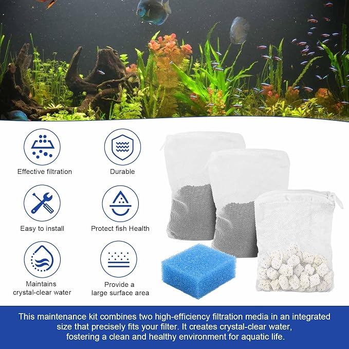 Aquarium Media Maintenance Kit Replacement - Image 4