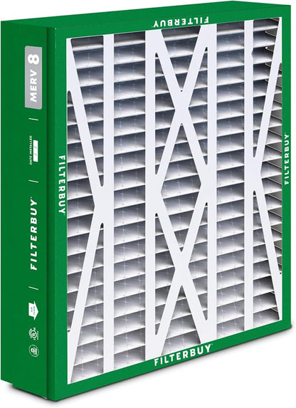 Filterbuy 24.5x27x5 Air Filter MERV 8 Essential Dust & Allergy Defense - Image 9