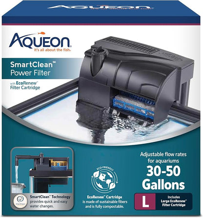 Aqueon SmartClean Power Filter by Aqueon