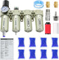 1/2" NPT Industrial Grade 4 Stage Air-Dryer-for-Compressor, by Variousaccessoriesavailable