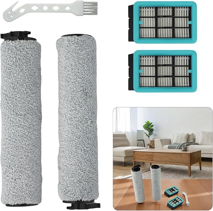 Replacement Vacuum Brush Roller Filter Set Compatible - Image 8